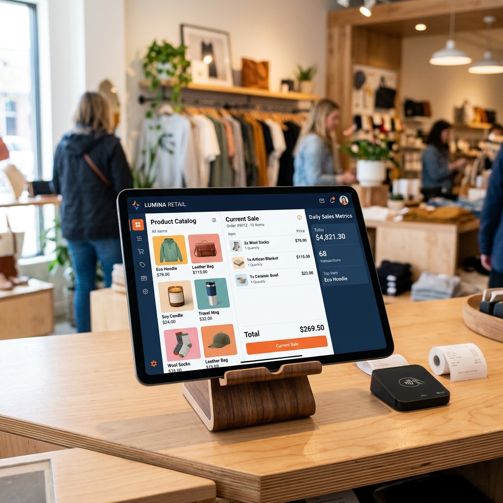 POS Software ERP.COM.BO